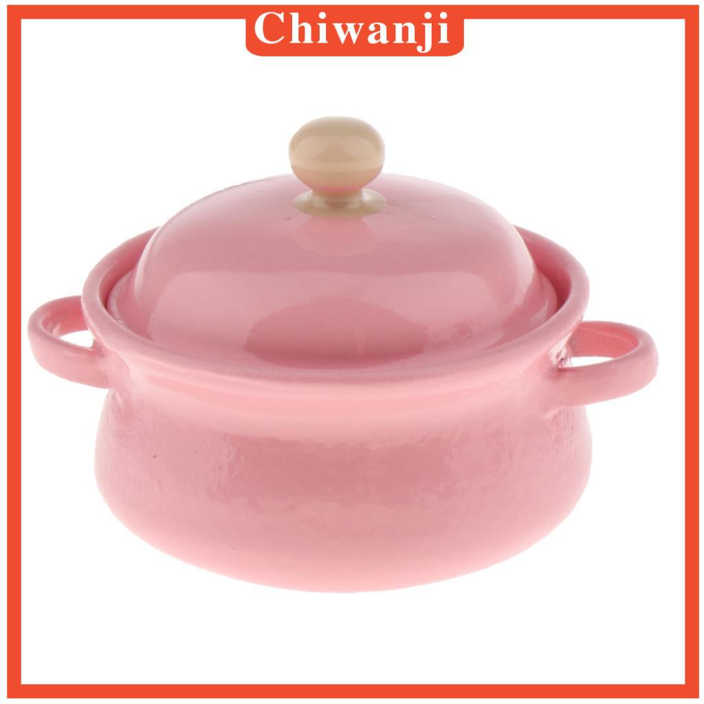 Mô Hình Chậu Cây Mini Tỉ Lệ 1: 12 Dùng Trang Trí Nhà Búp Bê