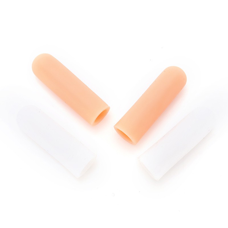 [Hàng mới về] Cặp bao ngón chân bảo vệ chống nứt nẻ bằng silicone