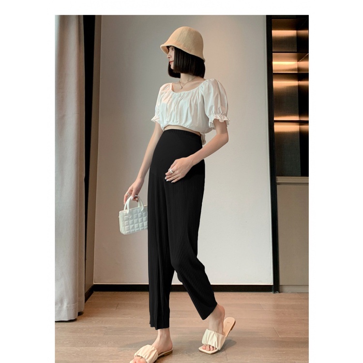 Quần Bầu Xinh Quần Baggy BầuTrẻ Trung Năng Động Q0203