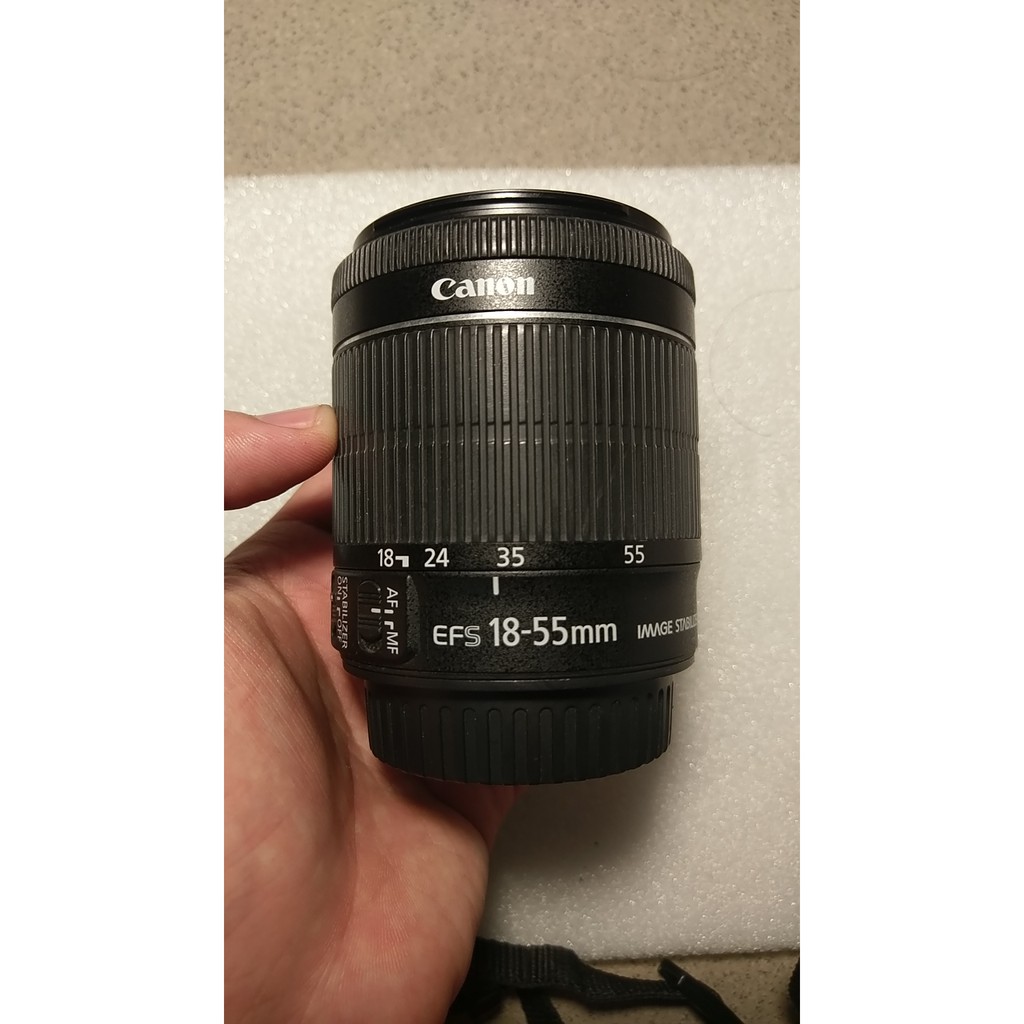 [Shoppe trợ giá ] Ống kính Canon EF-S 18-55 is STM cho máy ảnh Canon