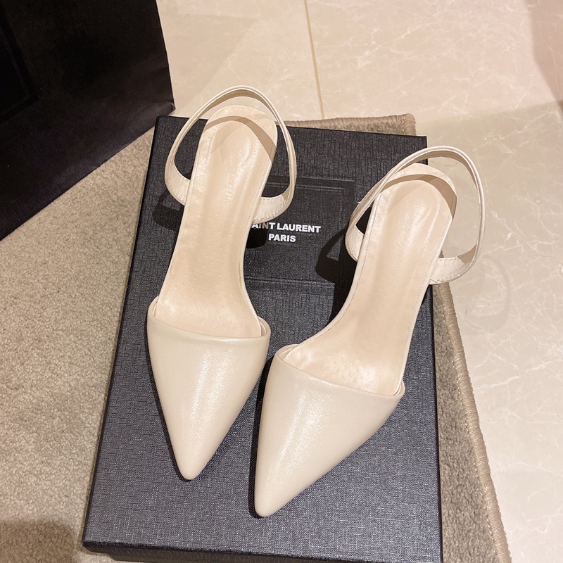 Giày Sandal Hở Ngón Thời Trang Xu Hướng Hàn Quốc Cho Nữ