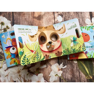 Sách Mặt Nạ - Động Vật Nuôi