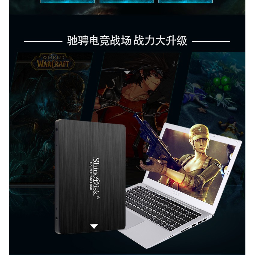 Ổ cứng SSD 120G SIÊU TỐC-SIÊU KHUYẾN MẠI | BigBuy360 - bigbuy360.vn