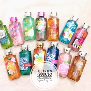 Gel tắm dưỡng thể BBW