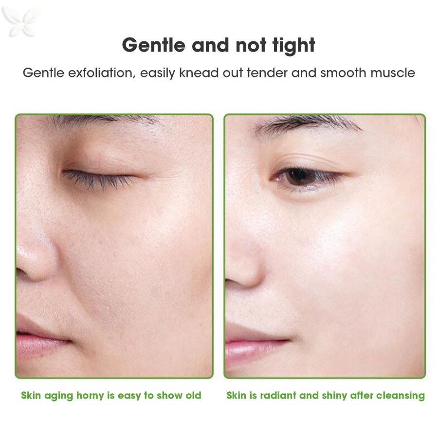 Gel tẩy tế bào chết làm sạch sâu trắng da dưỡng ẩm cấp nước loại bỏ dầu và mụn đầu đen
