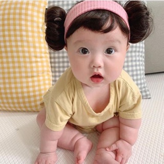 Băng đô tóc giả cho bé