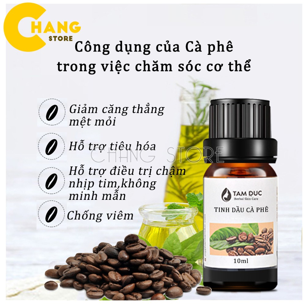 Tinh Dầu Cafe Nguyên Chất Đậm Đặc Tâm Đức 10ml