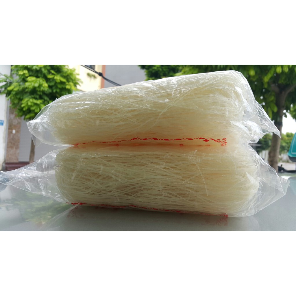 Bún khô / hủ tiếu dai - 350 g x 4=1400g