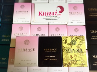 Nước hoa Versace Bright Crystal 5ml