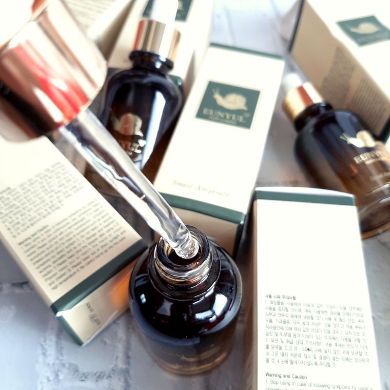 Tinh chất ốc sên Eunyul Snail Ampoule 30ml chính hãng Hàn Quốc
