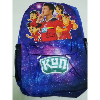 Balo Kun KM hàng sẵn xanh lá