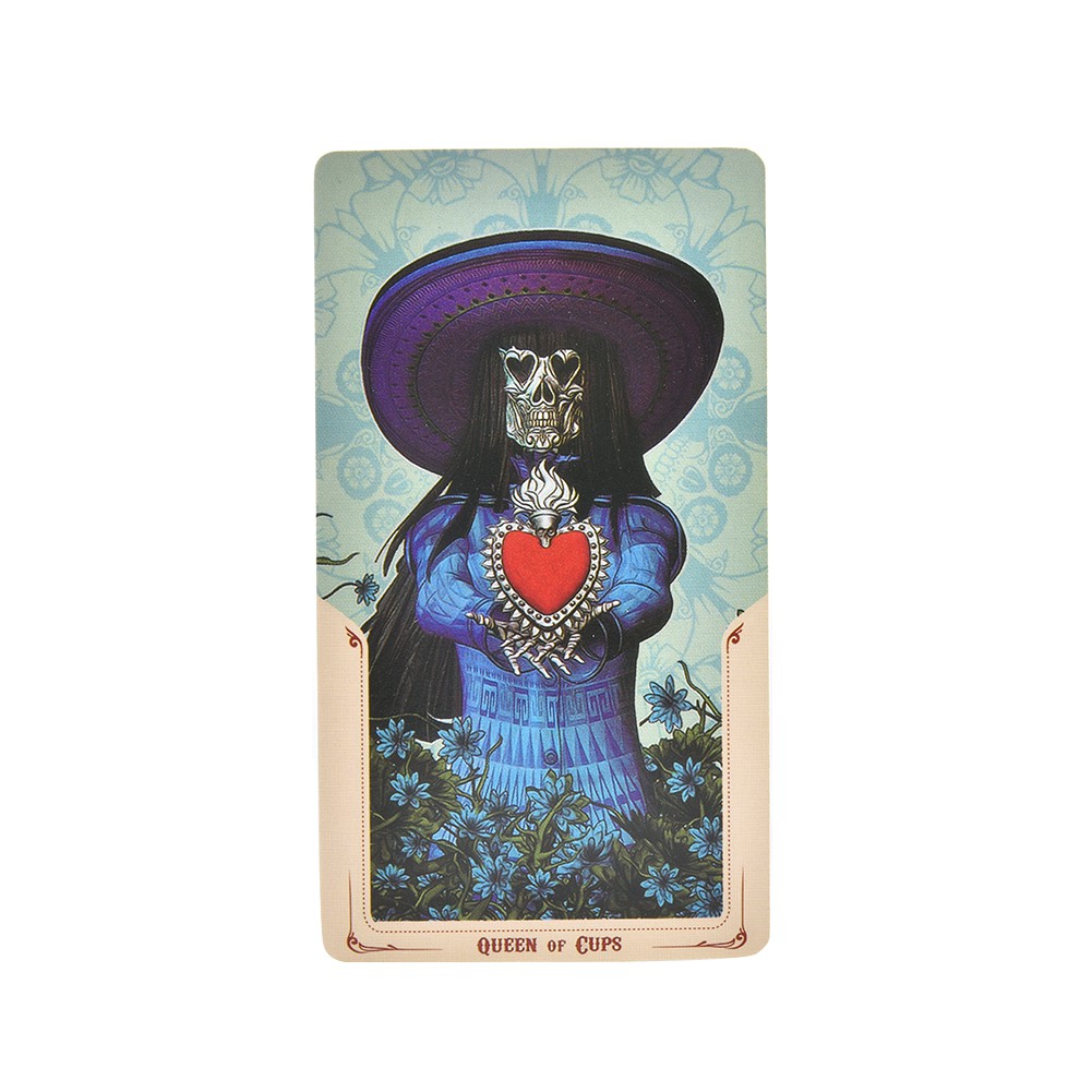 Bộ Bài Tarot 78 Lá Họa Tiết Sinh Động