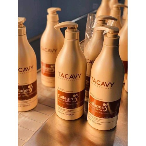 Dầu Gội Tacavy Phục Hồi Chống Gãy Rụng Hương Nước Hoa 1000ml - Phục Hồi Tóc Hư Tổn, Khô Xơ, Gãy Rụng | BigBuy360 - bigbuy360.vn