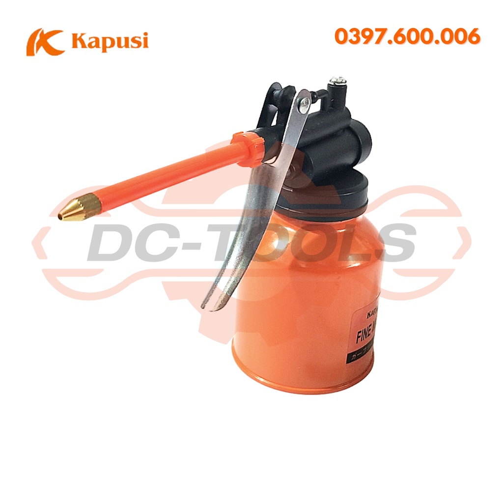 BÌNH NHỚT, BÌNH TRA DẦU MÁY CƠ KHÍ, BƠM DẦU KAPUSI DC-TOOLS