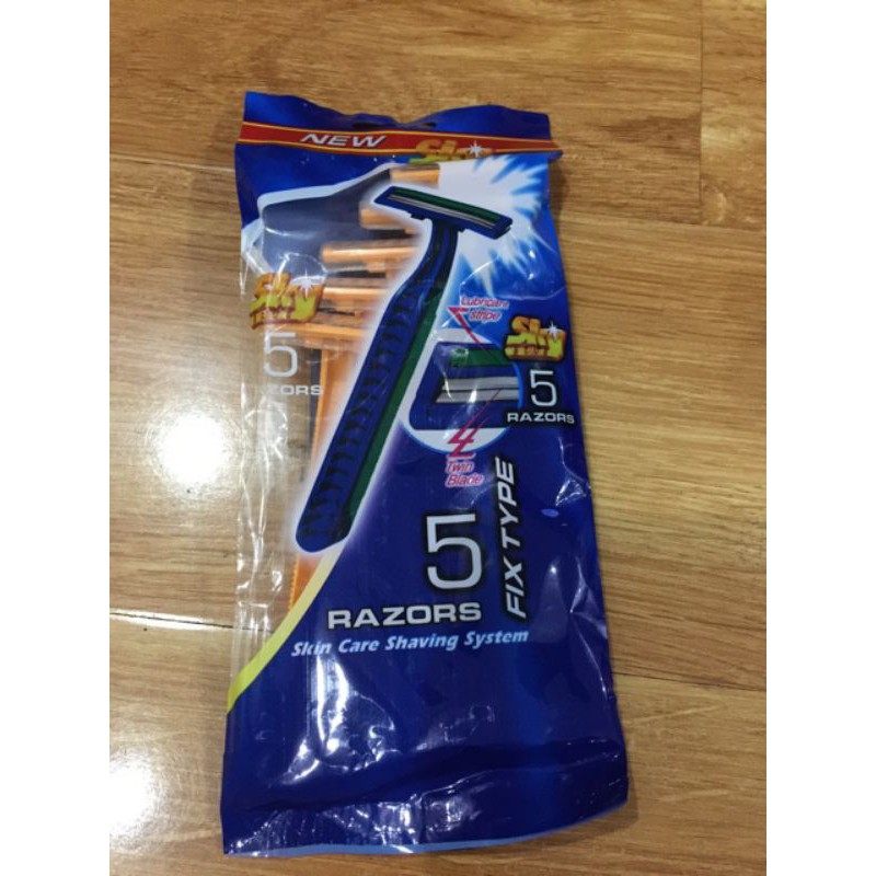Combo 400 túi Đạo Cạo Râu