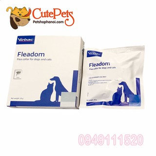 Vòng cổ chống rận Fleadom Virbac - CutePets