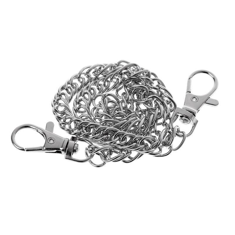 Dây Xích 1.2M Màu Vàng/ Bạc Làm Phụ Kiện Thời Trang Cho Túi Xách DIY
