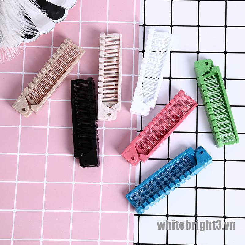 (Hàng Mới Về) Lược Chải Tóc Mát Xa Da Đầu Chống Tĩnh Điện Độc Đáo Và Tiện Lợi