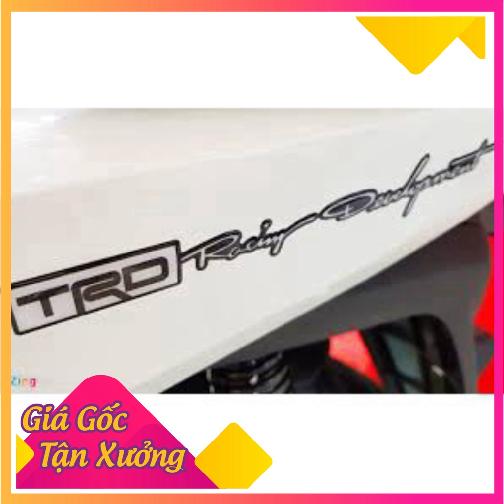 Tem đuôi RACING và PERFORMANTE CHO CÁC LOẠI XE (Ảnh Sp thật)