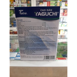 CAO DÁN YAGUCHI BỊCH 5 MIẾNG