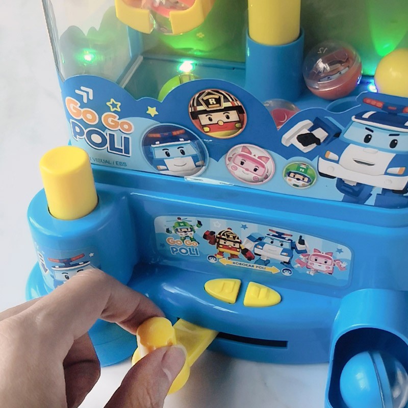 [VIDEO]Trò chơi máy gắp bóng Poli cho các bé từ 3 tuổi trở lên