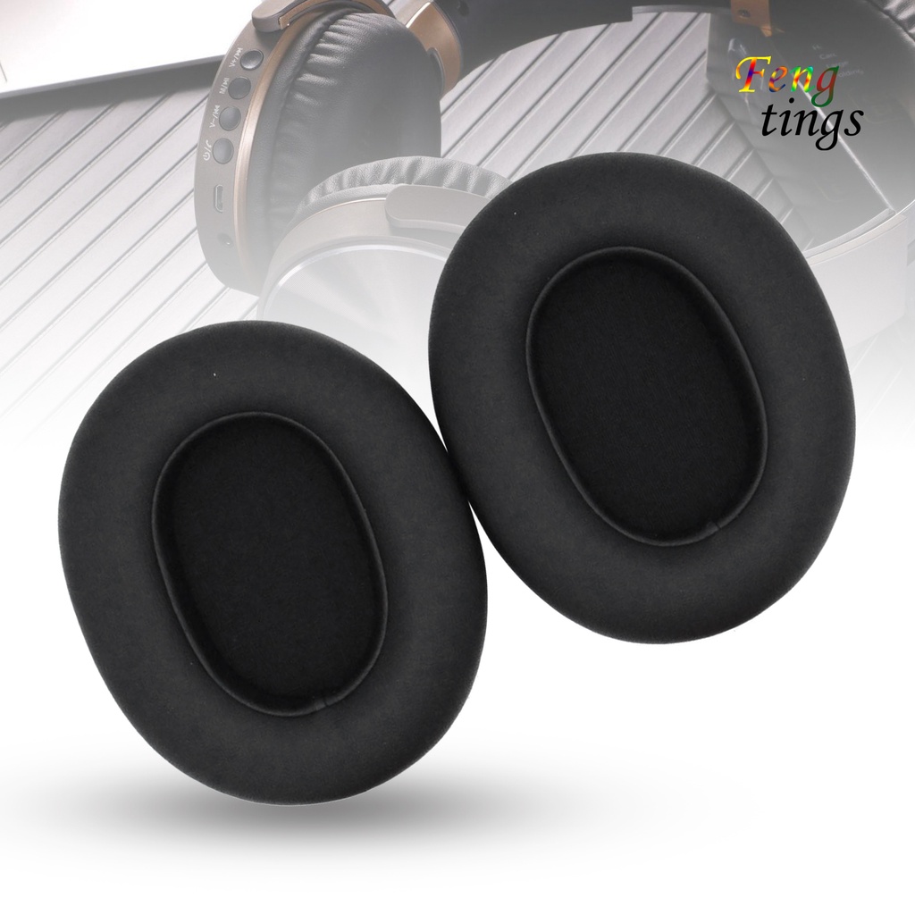 1 Cặp Đệm Tai Nghe Bọc Da Nhân Tạo Trọng Lượng Nhẹ Cho Edifier W830BT W860NB