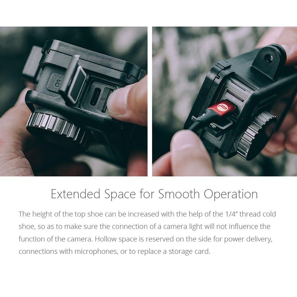 BEBETTERM Khung Bảo Vệ Thiết Bị DJI Osmo Action