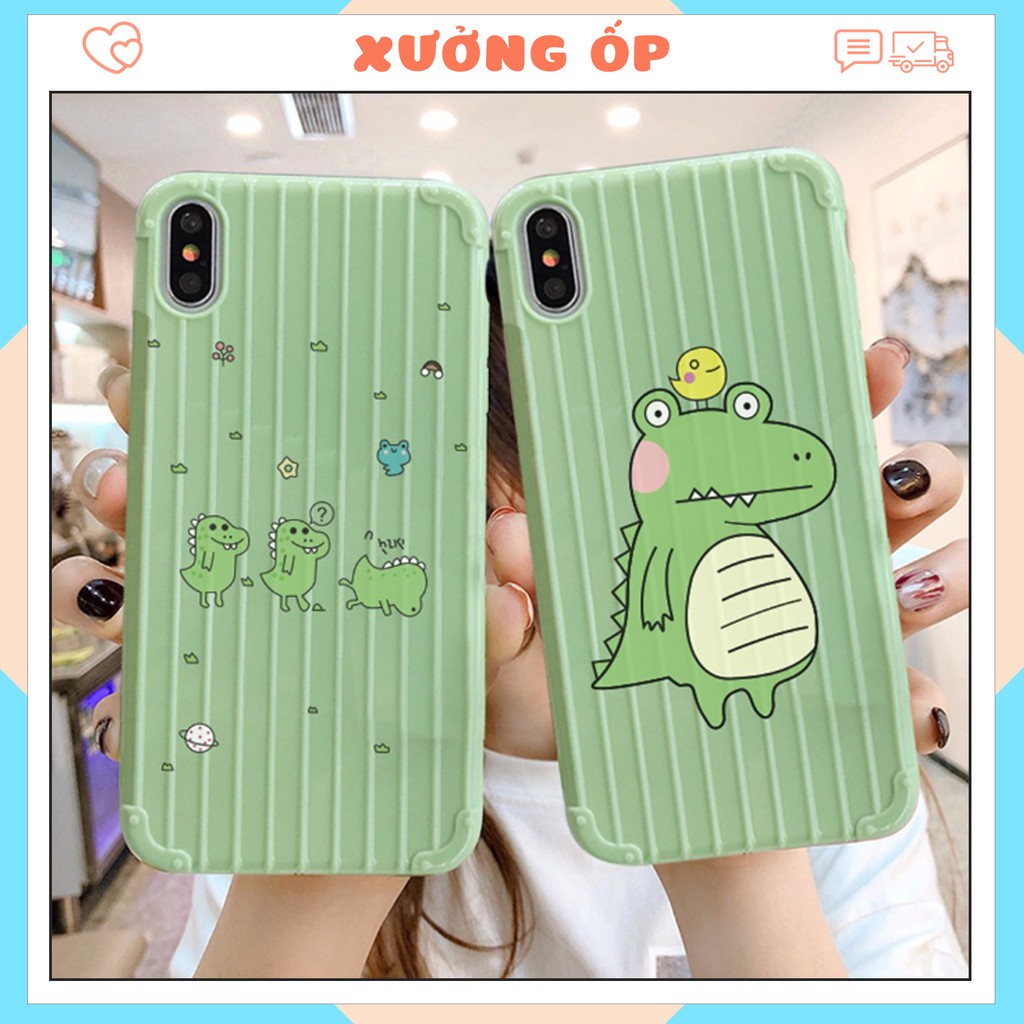 Ốp vali B10 KHủng long mẹ vàđàn con OPPOA37 A59 A7 A5s A1k F1s Neo9 F5 F7 F9 F11 F11pro RmC2 A12 Reno 2f