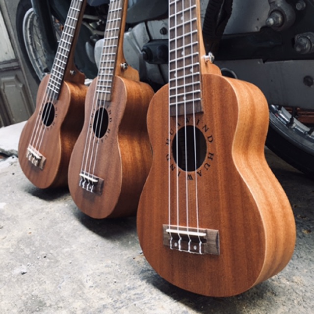 Đàn Ukulele gỗ Xinayong®️Chính hãng | Size soprano 21'.