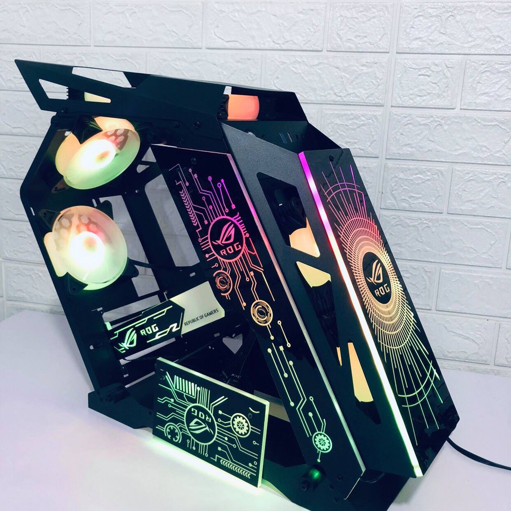 Quạt Tản Nhiệt - Fan Case Coolmoon UFO Led RGB - Đông Bộ Hub Coolmoon