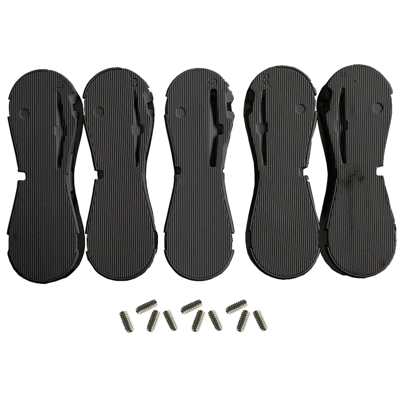 Bộ 5 Phụ Kiện Chân Vịt Lướt Sóng 1 Vây + 4 Vây Cá 0 + 5 + 9 Độ