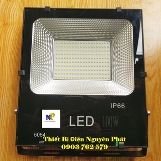 Đèn Led Pha 100w IP66 - Sáng Trắng (Sáng Vàng)