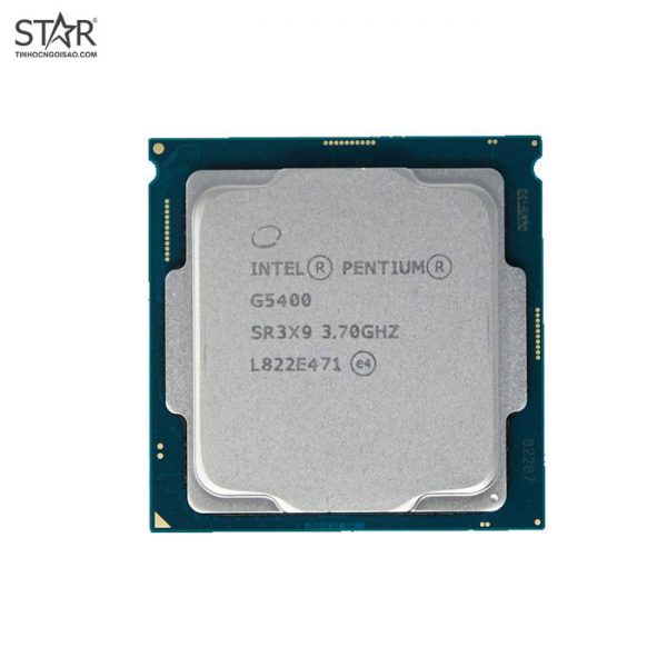 Bộ xử lý Vàng Intel® Pentium® G5400 bộ nhớ đệm 4M, 3,70 GHz