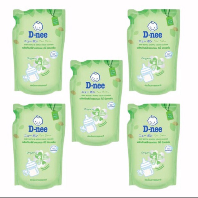 COMBO 3 BỊCH RỬA BÌNH SỮA DNEE THÁI LAN