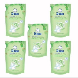 Combo 3 bịch rửa bình sữa dnee thái lan