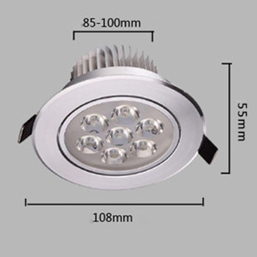 HECCEH Đèn LED Downlight Mới, Đèn Trần, Có Thể Điều Chỉnh