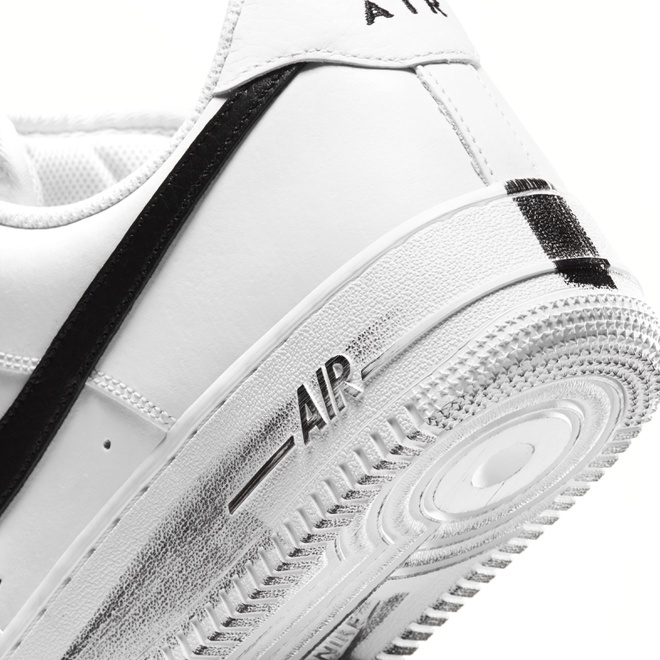 Giày Sneaker Nam Nữ Trắng Cổ Thấp Tăng Chiều Cao, AF1 Hoa Cúc Đế Khâu Da Cao Cấp | BigBuy360 - bigbuy360.vn