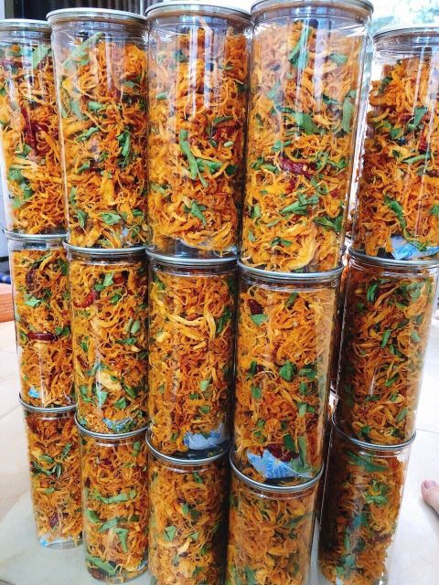 Sỉ 5kg khô gà lá chanh cay | BigBuy360 - bigbuy360.vn