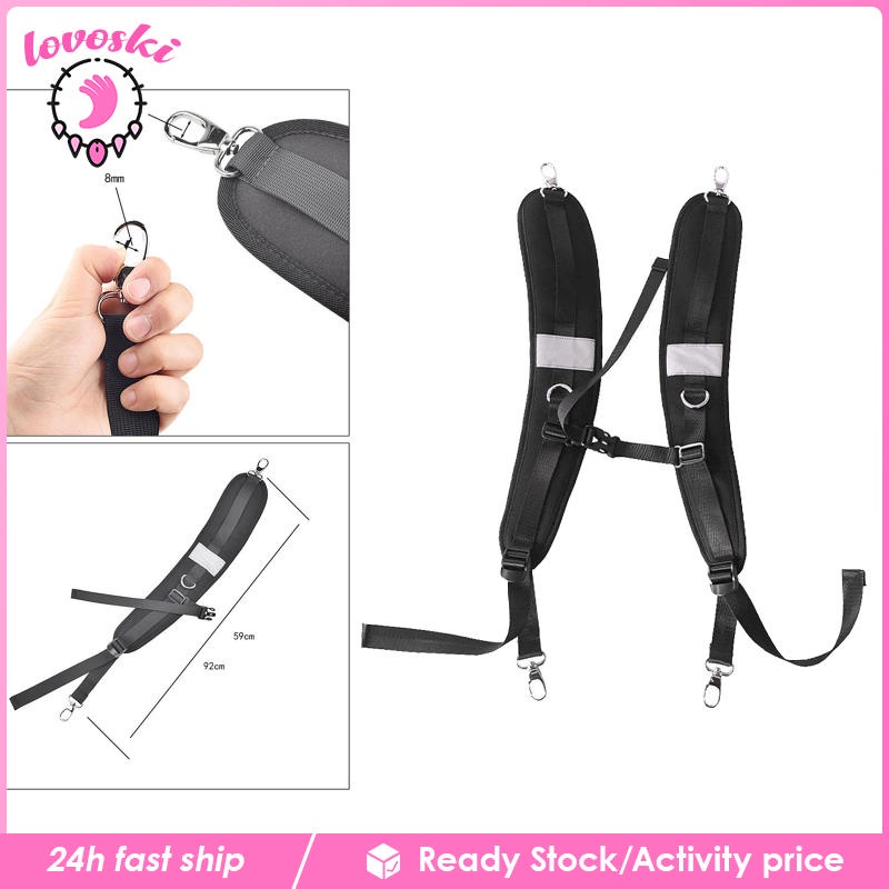 Dây Đeo Vai Chống Thấm Nước Thay Thế Cho Balo Thể Thao
