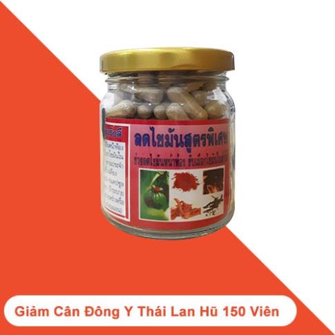 GIẢM CÂN KHỬ MỠ ĐÔNG Y THÁI LAN 150 VIÊN- Xổ mỡ bà già