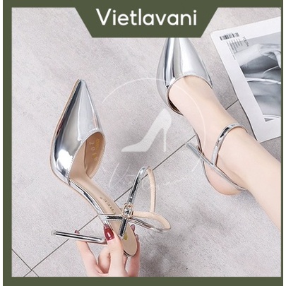 Giày cao gót dự tiệc siêu hot sang chảnh mã LNC46