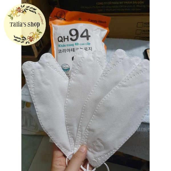 Túi 10 khẩu trang y tế KF94