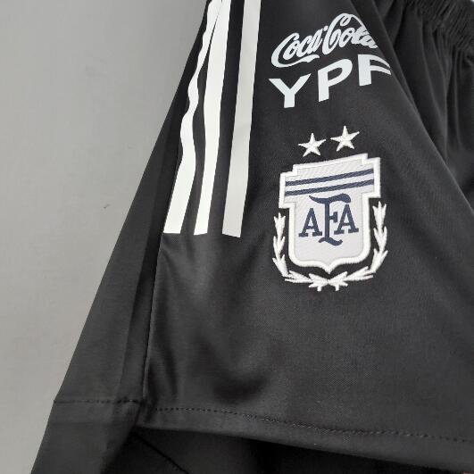 Quần Short Tập Luyện Đá Bóng Sân Nhà Argentina Thời Trang 2022 2023 Size S-XXL