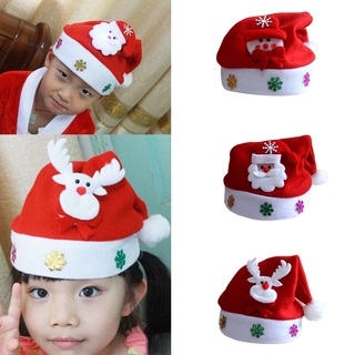 (24Hs Delivery) Nón Giáng Sinh Có Đèn Led