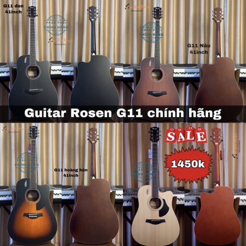 Đàn guitar Rosen G11 chính hãng