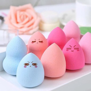 Bông Mút Trang Điểm Tán Kem Nền Hình Hồ Lô, Giọt Nước (1 Bông Ngẫu Nhiên)