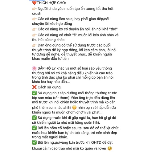 Son sáp ăn nói may mắn Thái Lan