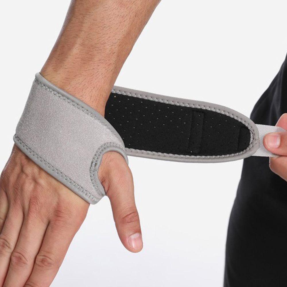 Đai Quấn Cổ Tay Hỗ Trợ Nâng Tạ Giảm Đau Dễ Điều Chỉnh