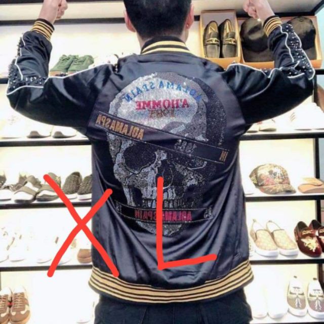 Áo Bomber philip