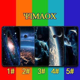 Ốp Lưng Mềm In Hình Nebula Cho Xiaomi Redmi 8a / 9a / Note 8 Pro / 8t / 9s / 9 Pro Max 2n